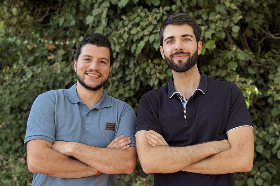 Eduardo e Tiago, fundadores do ShiftWise.